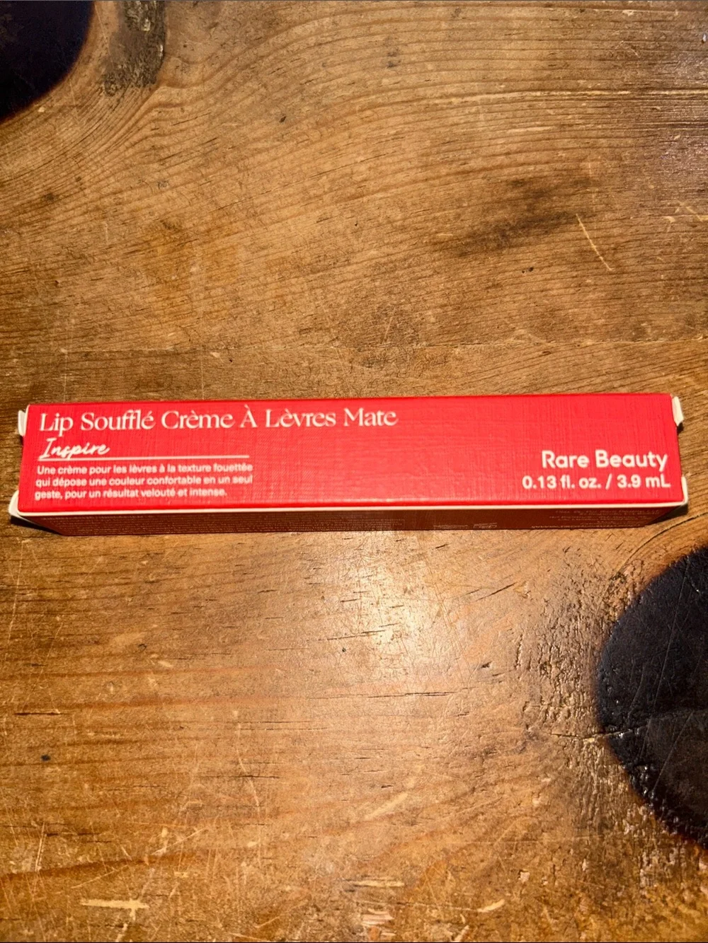 Rare Beauty Lip Soufflé Matte Lip Cream Inspire 0.13 fl oz / 3.9 mL New in Box